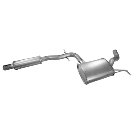 Walker Exhaust Muffler Assembly, 55628 55628